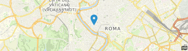 Umland des Cityapartments Rome