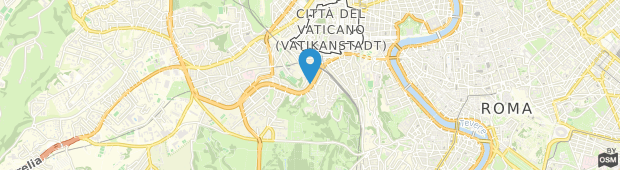 Umland des Vatican St. Peter Bed & Breakfast Rome
