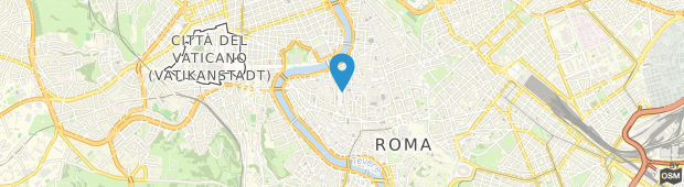 Umland des Relais Al Senato Bed and Breakfast Rome