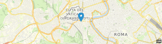 Umland des Al Colonnato Di San Pietro Bed & Breakfast Rome