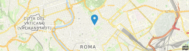 Umland des Residenza Ki Rome