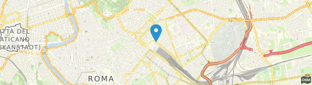 Umland des Hotel NH Collection Roma Palazzo Cinquecento
