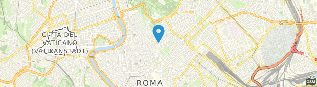Umland des Residenza Antica Roma
