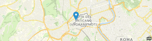 Umland des Vatican Museum Bed & Breakfast