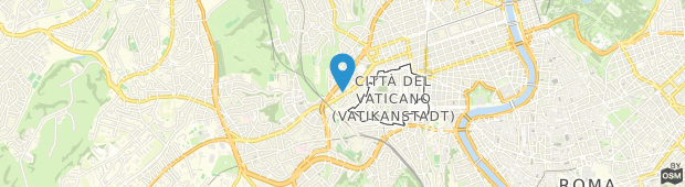 Umland des Le Finestre sul Vaticano