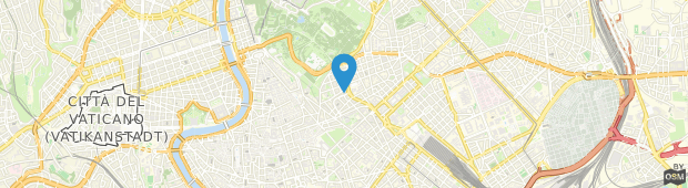 Umland des InterContinental Rome Ambasciatori Palace by IHG