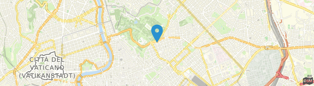 Umland des Hotel Victoria Rome **geschlossen**