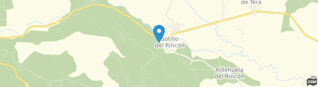 Umland des Remanso del Río Hotel Razón Sotillo del Rincon