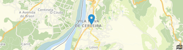 Umland des Pousada De Vila Nova De Cerveira D Diniz Hotel