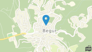 Rosa Hotel Begur und Umgebung