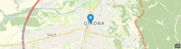Umland des Gicat Grup Apartamentos Turísticos Girona