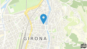 Hotel Peninsular Girona und Umgebung