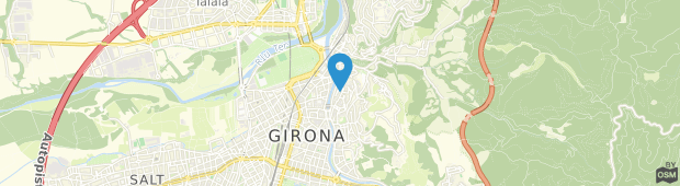Umland des Sleepin Girona