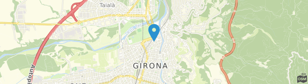 Umland des Hotel Gran Ultonia Girona