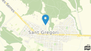 Mas Ferran Hotel Sant Gregori und Umgebung