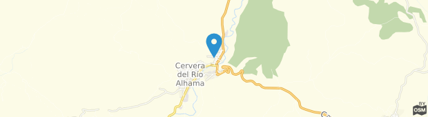 Umland des Hotel Rural Cervera Del Rio Alhama