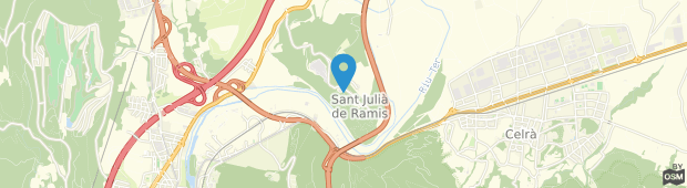 Umland des Can Blanco Hotel Sant Julia De Ramis