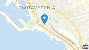 Hotel Mediterraneo Civitavecchia und Umgebung