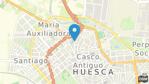 Hostal Joaquin Costa Huesca und Umgebung