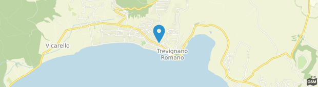 Umland des Camping Village Internazionale Lago di Bracciano