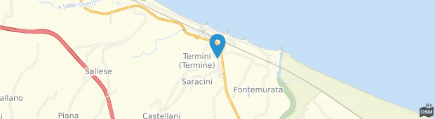 Umland des Il Tremolar Della Marina