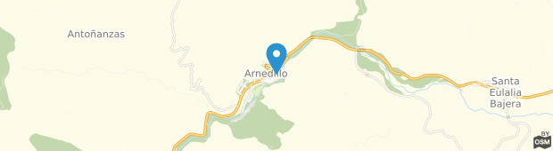 Umland des Hospederia Las Pedrolas