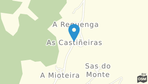 Caserio da Castineira und Umgebung