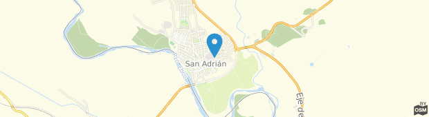 Umland des Hotel Villa de San Adrian