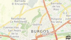 Burgos und Umgebung