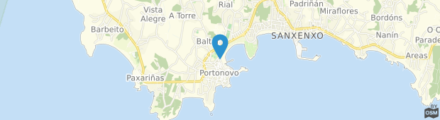 Umland des Apartamentos Portonovo Pico Sanxenxo