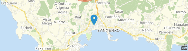 Umland des Hotel Carlos I & Spa Sanxenxo