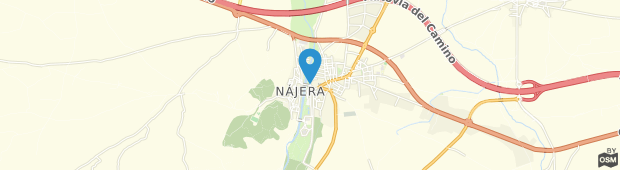 Umland des San Fernando Hotel Najera