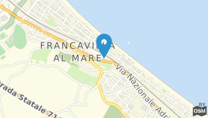 Hotel Claila Francavilla al Mare und Umgebung