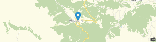 Umland des Hotel Rigopiano