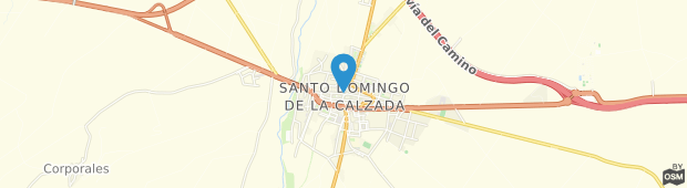 Umland des Parador de Santo Domingo de la Calzada