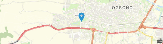 Umland des NH Logrono