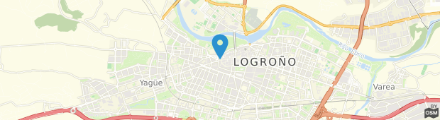 Umland des Portales Hotel