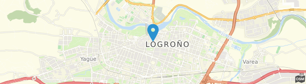 Umland des Hostel Entresuenos Logrono