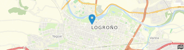 Umland des Apartamentos Turisticos Sagasta Logrono