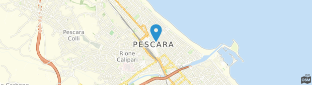Umland des Best Western Hotel Plaza Pescara
