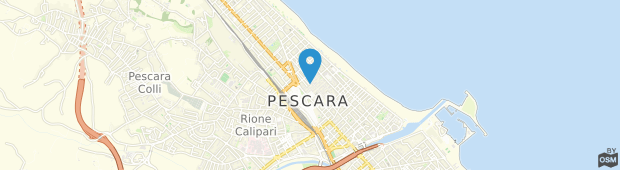 Umland des Alba Hotel Pescara