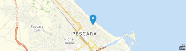 Umland des Esplanade Hotel Pescara