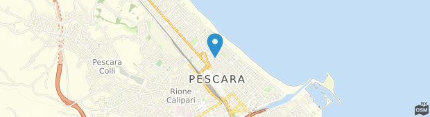 Umland des Pescara Bed & Breakfast