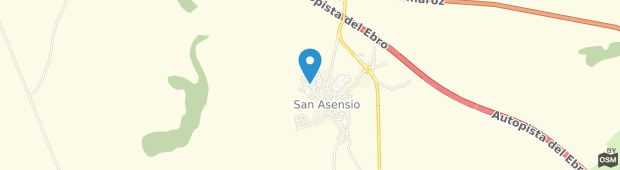 Umland des Restaurante Hotel Casa Marisa