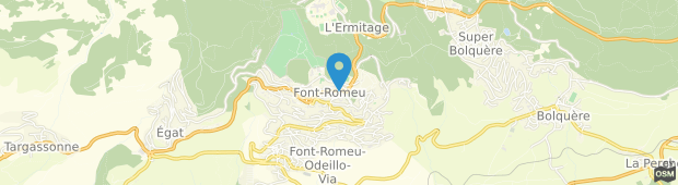 Umland des Hotel Des Pyrenees Font-Romeu