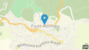 Hotel De La Poste Font-Romeu und Umgebung