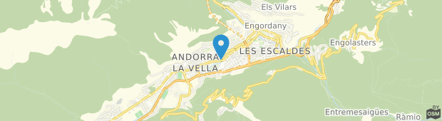 Umland des Hotel Acta Arthotel Andorra