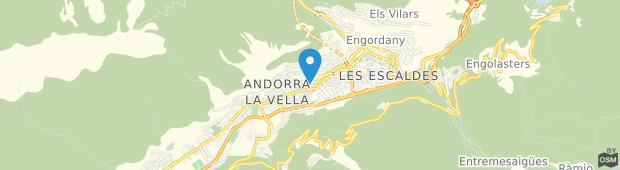 Umland des Mercure Andorra