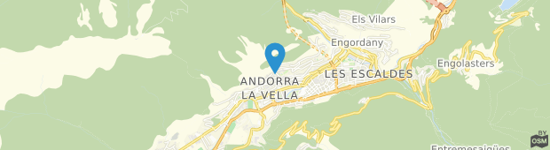 Umland des Hotel Acta Florida Andorra