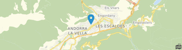 Umland des Hesperia Andorra La Vella